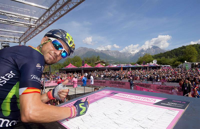 Alejandro Valverde: "Lo teníamos difícil, pero hemos quedado terceros y casi segundos" Alejandro Valverde: "Lo teníamos difícil, pero hemos quedado terceros y casi segundos"