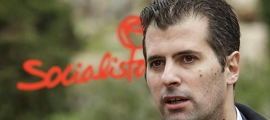 Luis Tudanca, secretario general del PSOE de Castilla y León Luis Tudanca, secretario general del PSOE de Castilla y León