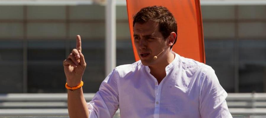 El presidente de Ciudadanos, Albert Rivera El presidente de Ciudadanos, Albert Rivera