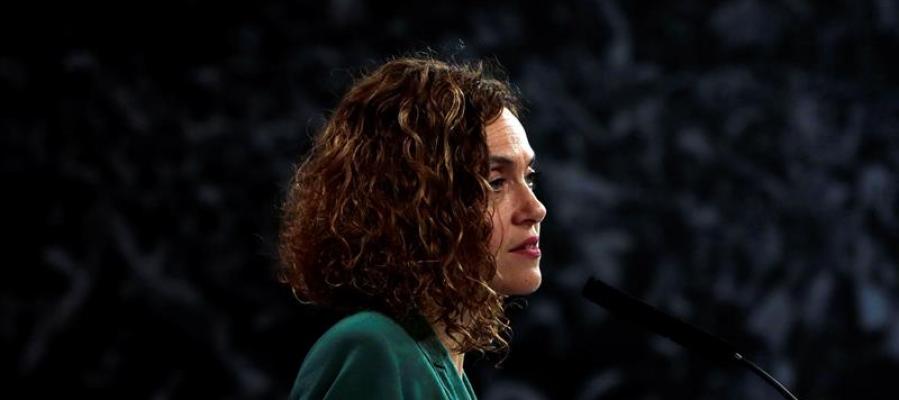 La candidata del PSC a las elecciones generales, Meritxell Batet La candidata del PSC a las elecciones generales, Meritxell Batet