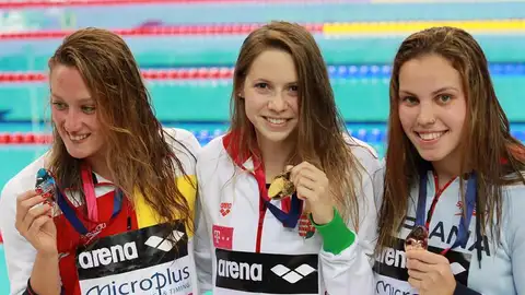 Belmonte se cuelga la plata y Vilas el bronce en 1.500 Belmonte se cuelga la plata y Vilas el bronce en 1.500