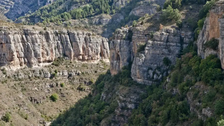 Cañón del Leza - La Rioja Cañón del Leza - La Rioja
