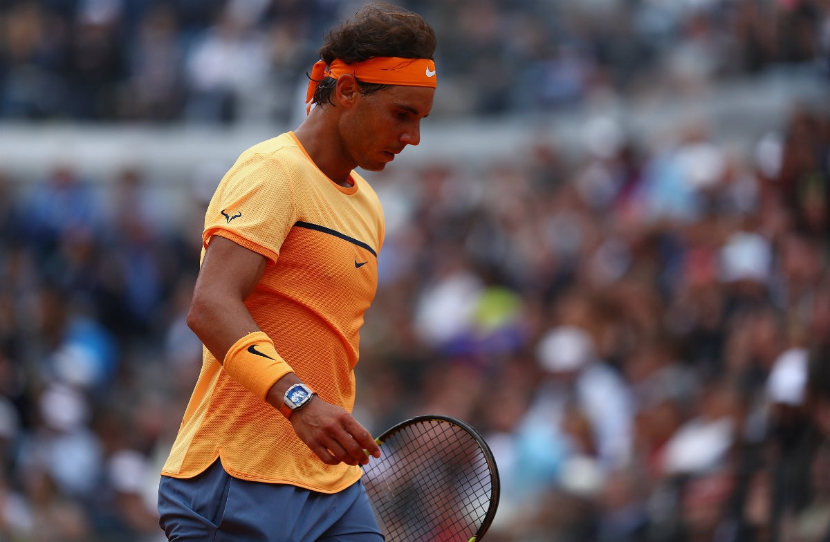 Nadal es baja en el torneo de Queen's por su lesión en la muñeca Nadal es baja en el torneo de Queen's por su lesión en la muñeca