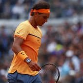 Nadal, en un partido Nadal, en un partido