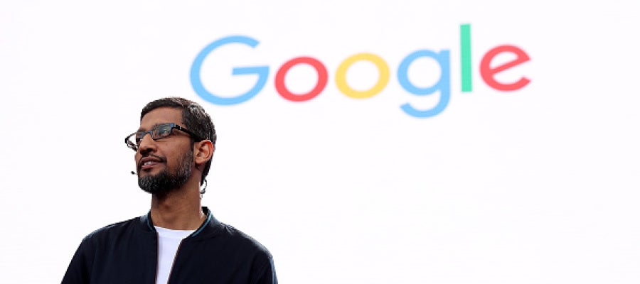 Sundar Pichai, consejero delegado de Google Sundar Pichai, consejero delegado de Google