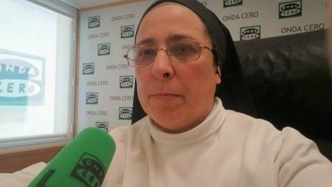 Sor Luc&iacute;a Caram en Te doy mi palabra