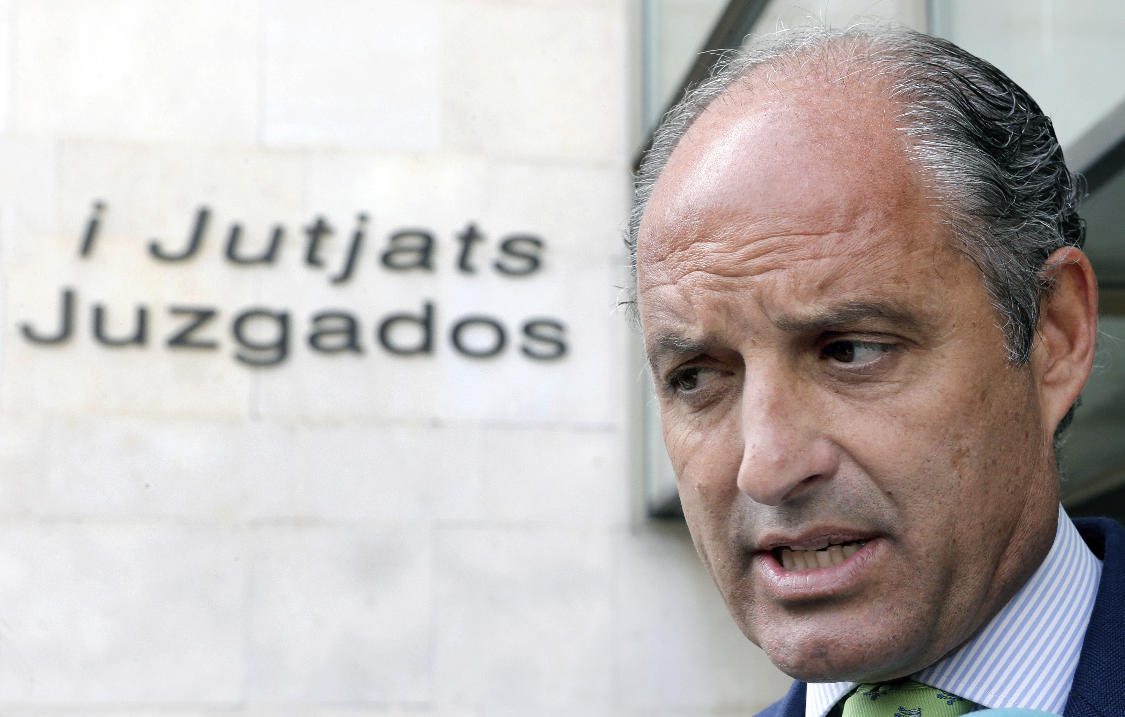 La fiscalía contesta a Camps La fiscalía contesta a Camps