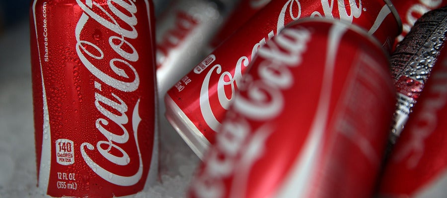 Latas de Coca-Cola Latas de Coca-Cola