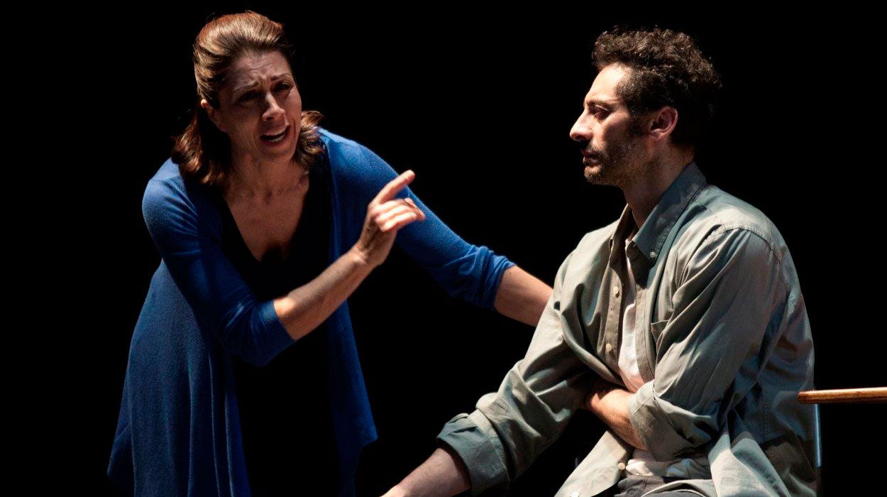 Alicia Borrachero: "Una obra que refleja los signos de nuestro tiempo en el conflicto de Medio Oriente" Alicia Borrachero: "Una obra que refleja los signos de nuestro tiempo en el conflicto de Medio Oriente"