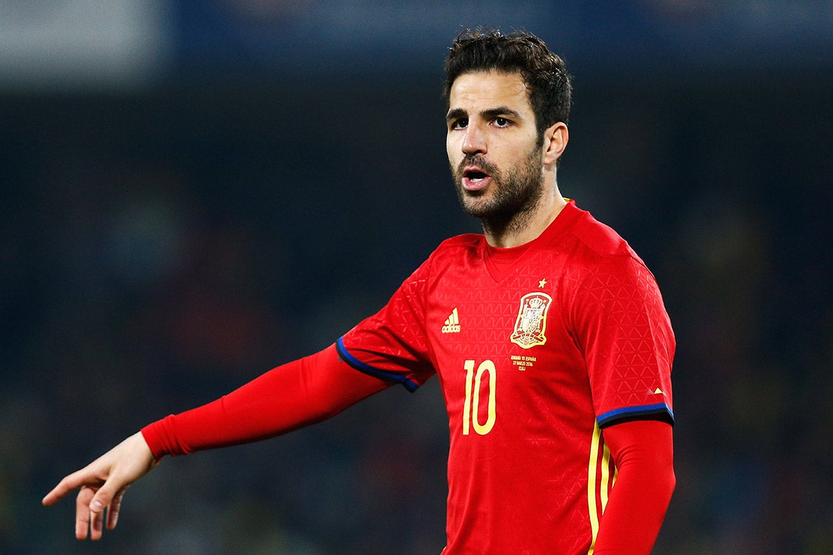 Cesc Fábregas: "Pedri y Gavi podrían haber jugado en nuestra Selección" Cesc Fábregas: "Pedri y Gavi podrían haber jugado en nuestra Selección"