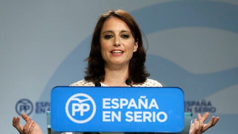 Andrea Levy, vicesecretaria de Programas y Estudios del PP