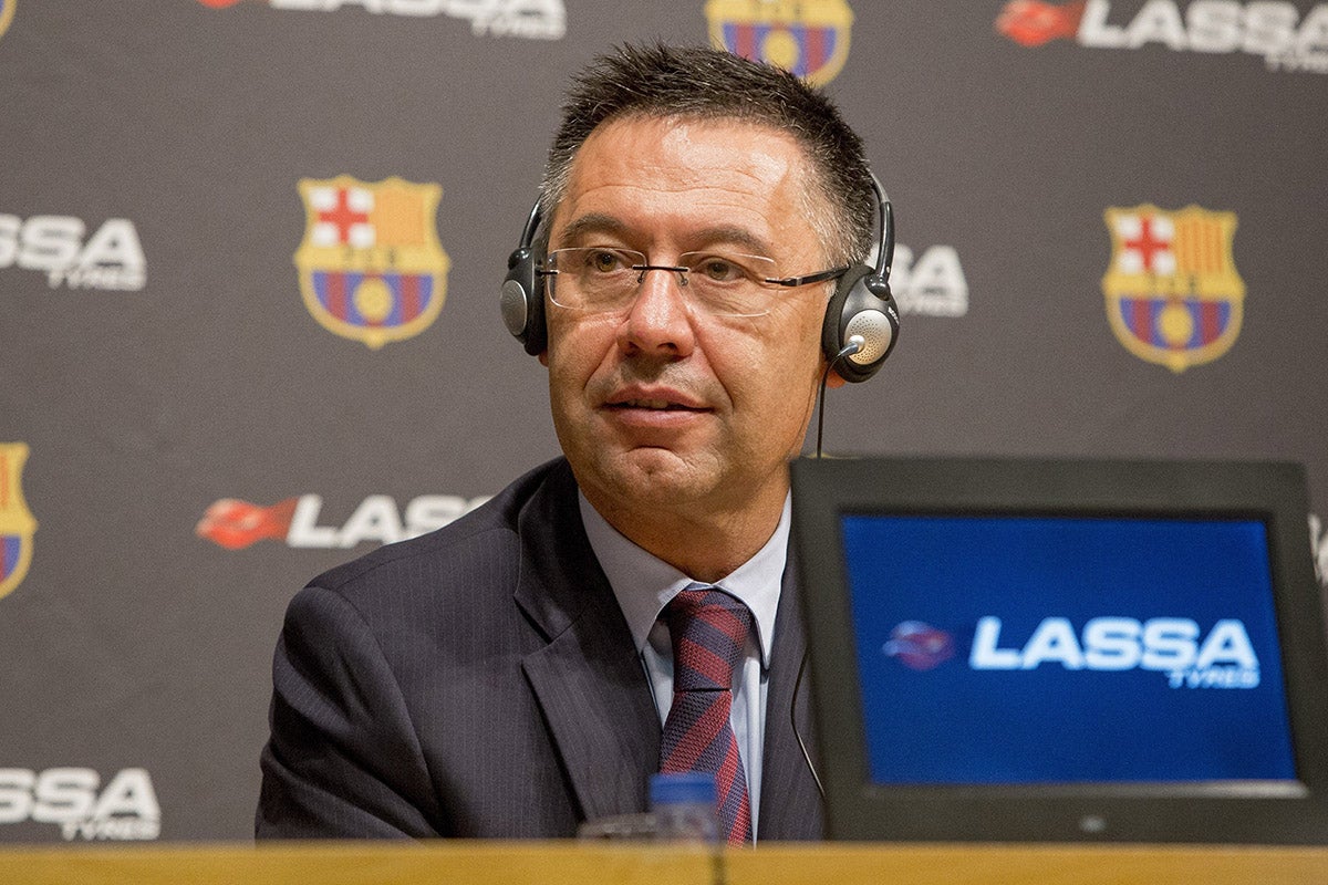Bartomeu: "El Barça es un club diferente, único, el mejor del mundo" Bartomeu: "El Barça es un club diferente, único, el mejor del mundo"