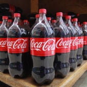Botellas de Coca-Cola