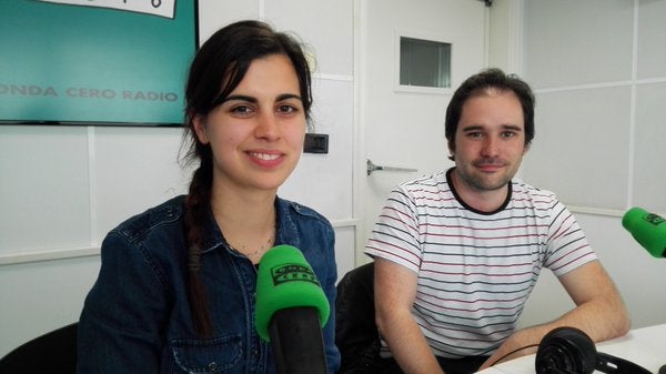 Aquí en la Onda Cantabria. Jóvenes Investigadores: Marta Fuente Lastra Aquí en la Onda Cantabria. Jóvenes Investigadores: Marta Fuente Lastra