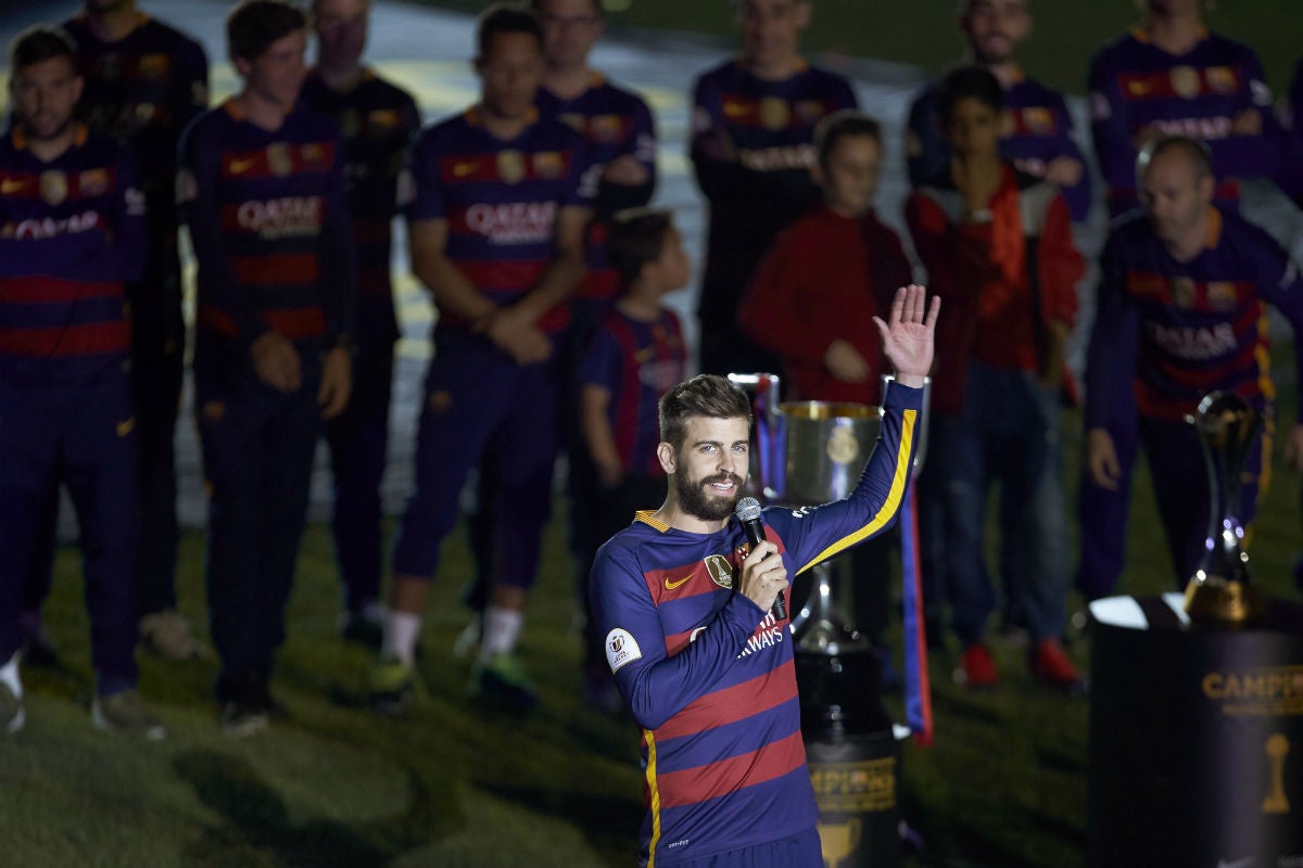 Los mejores momentos de la celebración del Barcelona Los mejores momentos de la celebración del Barcelona