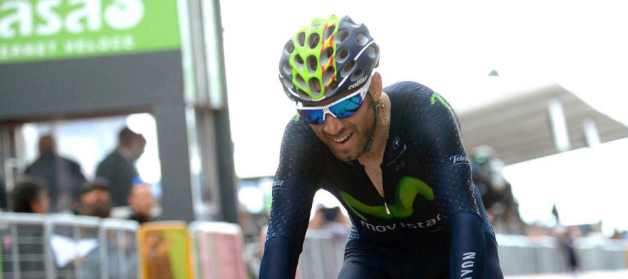 Valverde, en el Giro de Italia Valverde, en el Giro de Italia