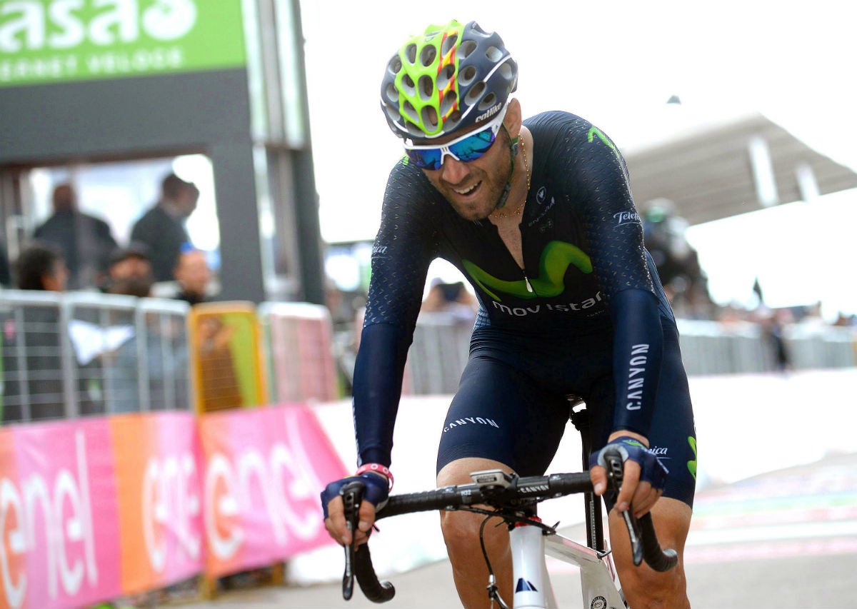 Alejandro Valverde: "Contador estaba dolorido, pero el Tour es así" Alejandro Valverde: "Contador estaba dolorido, pero el Tour es así"