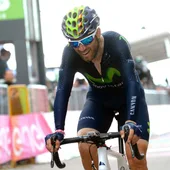 Valverde, en el Giro de Italia Valverde, en el Giro de Italia