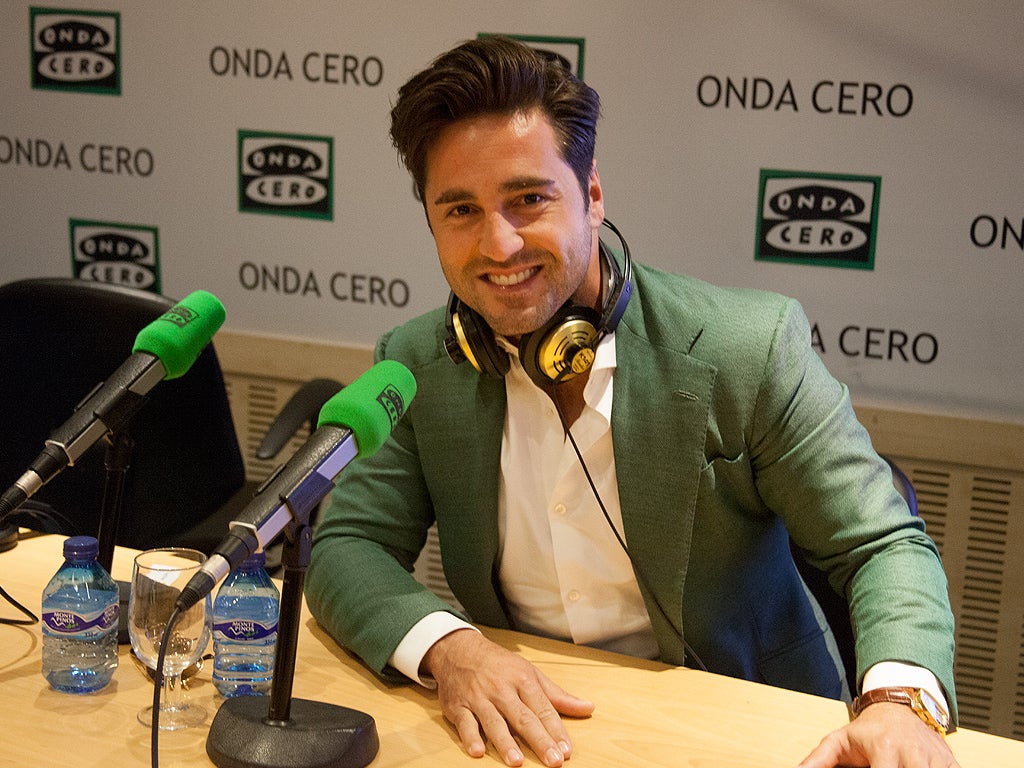 David Bustamante: "Mi hija Daniela es la primera que me apoya" David Bustamante: "Mi hija Daniela es la primera que me apoya"