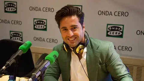 David Bustamante en Onda Cero David Bustamante durante una entrevista en Onda Cero