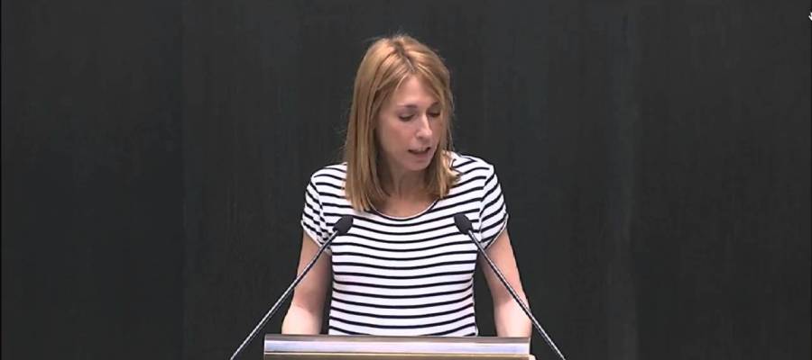 La concejal de Ciudadanos, Silvia Saavedra La concejal de Ciudadanos, Silvia Saavedra