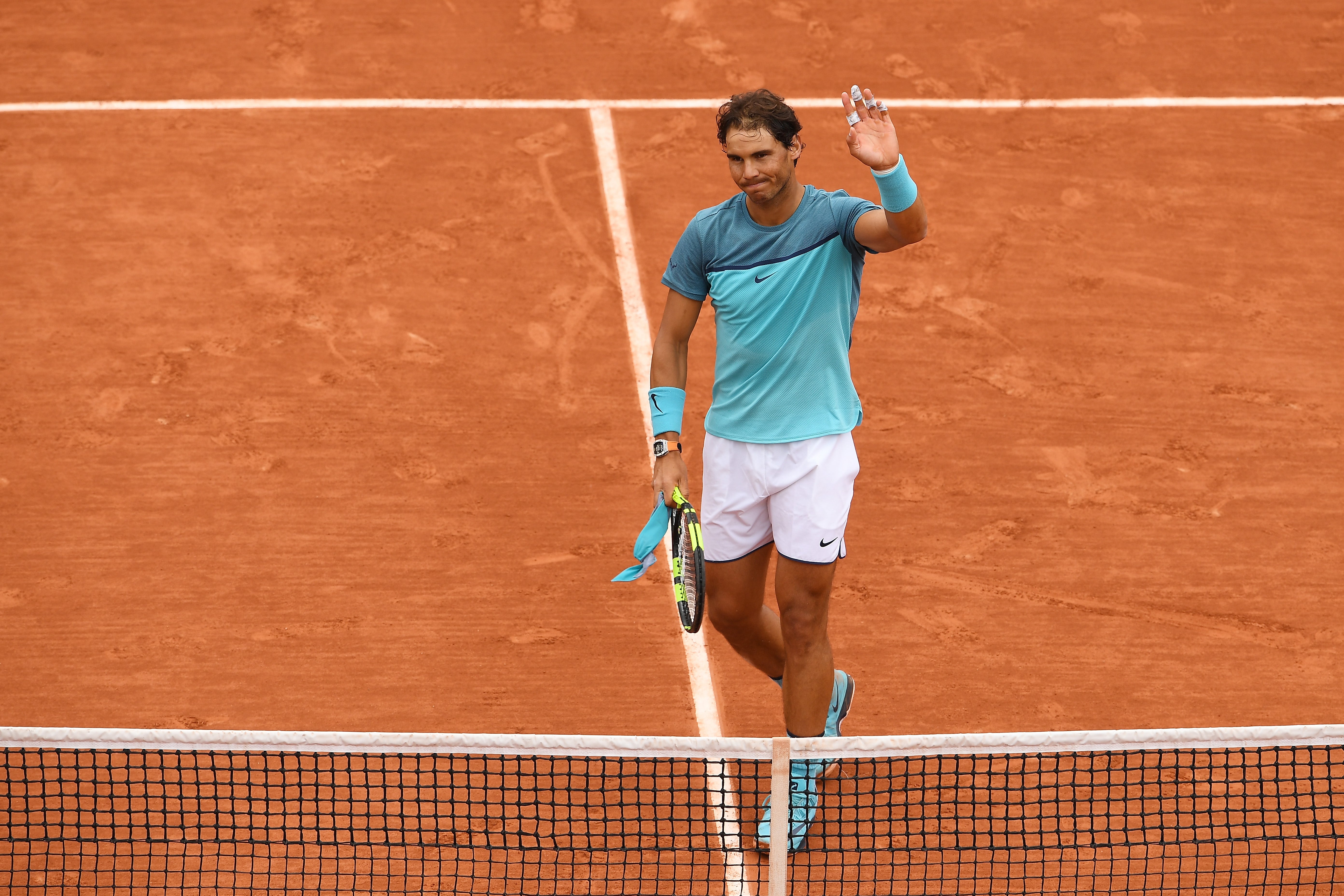 Nadal cumple los plazos de rehabilitación para estar en Río Nadal cumple los plazos de rehabilitación para estar en Río