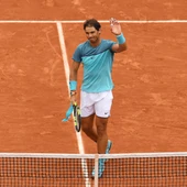 Rafa Nadal celebra su victoria ante Groth Rafa Nadal celebra su victoria ante Groth