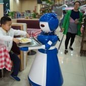 Robots camareros