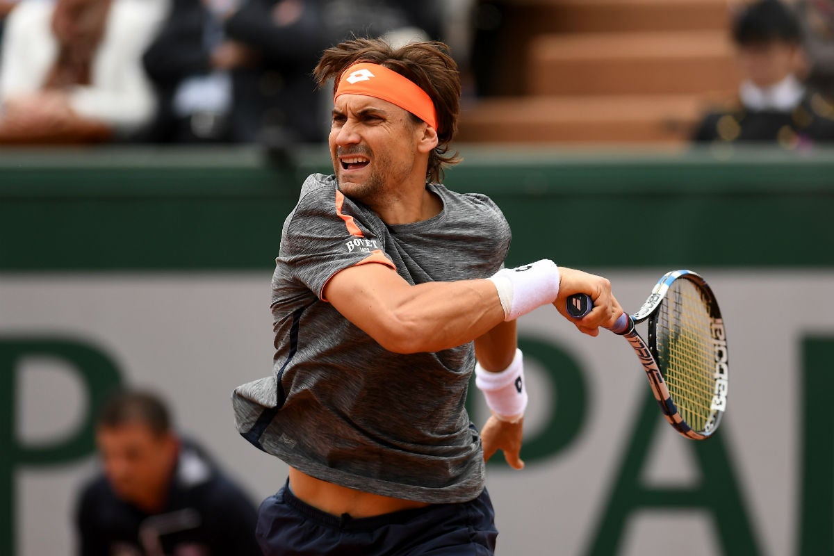 Ferrer lidera una gran jornada para la Armada en Roland Garros Ferrer lidera una gran jornada para la Armada en Roland Garros