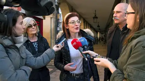 La eurodiputada de UPyD Maite Pagazaurtundua La eurodiputada de UPyD Maite Pagazaurtundua