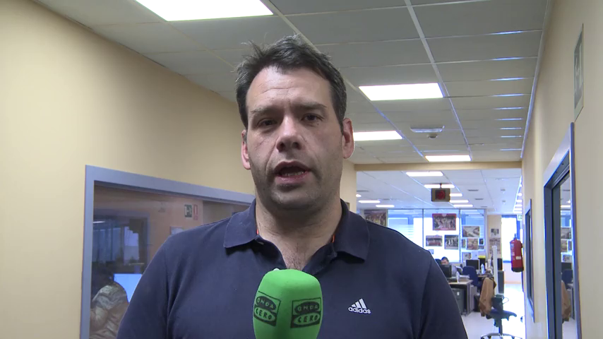 Rubén Amón: "Será un gran fracaso si Le Pen no supera el 40% de los votos" Rubén Amón: "Será un gran fracaso si Le Pen no supera el 40% de los votos"