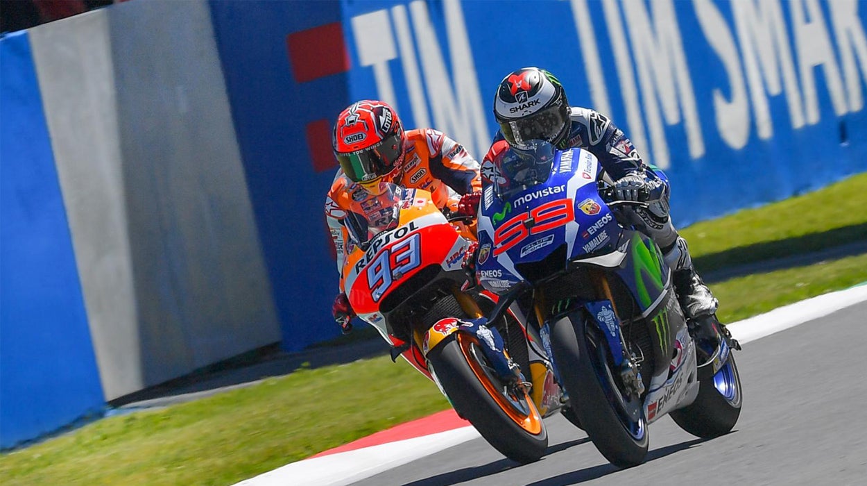 Moto GP: Marc Márquez quiere celebrar la renovación con victoria en casa episode artwork