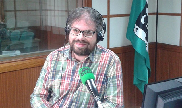 Sergio del Molino: "Para los extremos izquierda, Trump sería un Nerón incendiario que acabaría desde dentro con el mal americano" Sergio del Molino: "Para los extremos izquierda, Trump sería un Nerón incendiario que acabaría desde dentro con el mal americano"