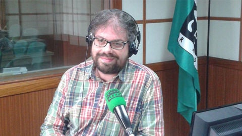 El escritor Sergio del Molino