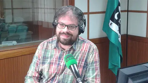 El escritor Sergio del Molino El escritor Sergio del Molino