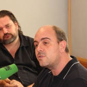 David Martínez y Diego Enrique Osorno