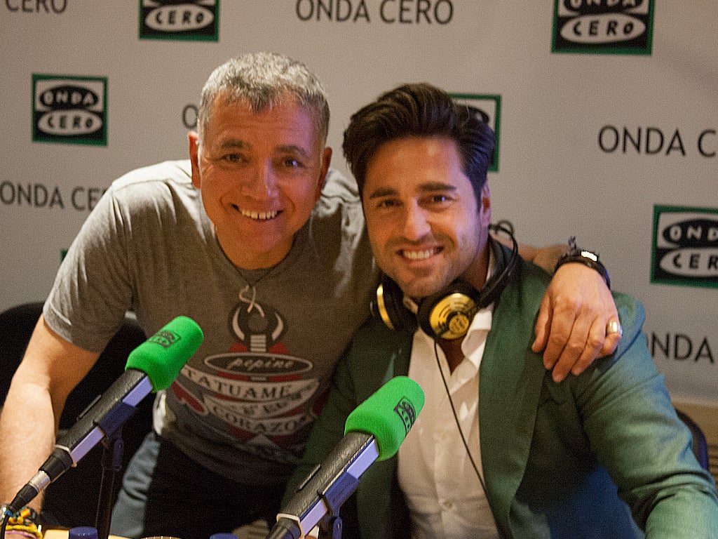 Test de Lucas a David Bustamente: ¿Cómo conoció a Paula Echevarría? Test de Lucas a David Bustamente: ¿Cómo conoció a Paula Echevarría?