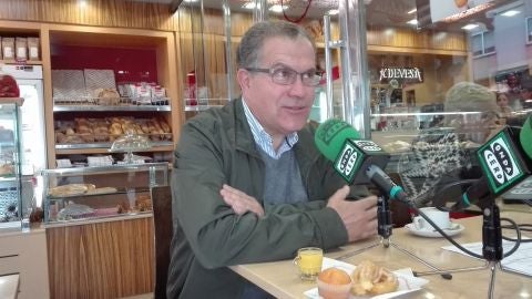 Desayuno informativo en Pontevedra en la Onda 