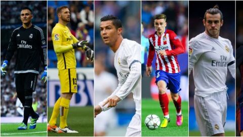 Once 'total' para la final de Champions