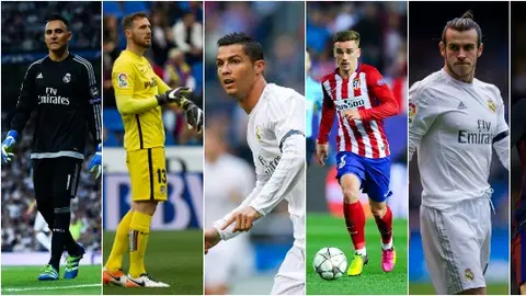 Once 'total' para la final de Champions Once 'total' para la final de Champions