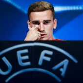 Antoine Griezmann habla previo a la final ante el Real Madrid