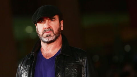 Eric Cantona, exjugador del Manchester United