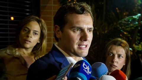El l&iacute;der de Ciudadanos, Albert Rivera