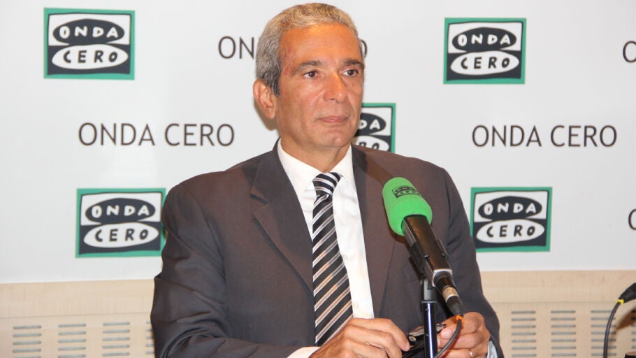 Embajador de Egipto en Espa&ntilde;a, Ahmed Ismail Abdelmoeti, en los estudios de Onda Cero