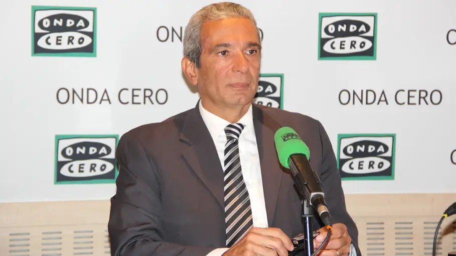 Embajador de Egipto en España, Ahmed Ismail Abdelmoeti Embajador de Egipto en España, Ahmed Ismail Abdelmoeti, en los estudios de Onda Cero