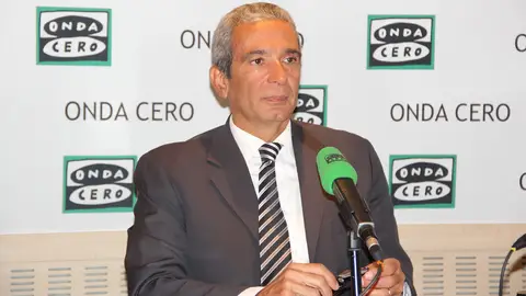 Embajador de Egipto en España, Ahmed Ismail Abdelmoeti Embajador de Egipto en España, Ahmed Ismail Abdelmoeti, en los estudios de Onda Cero