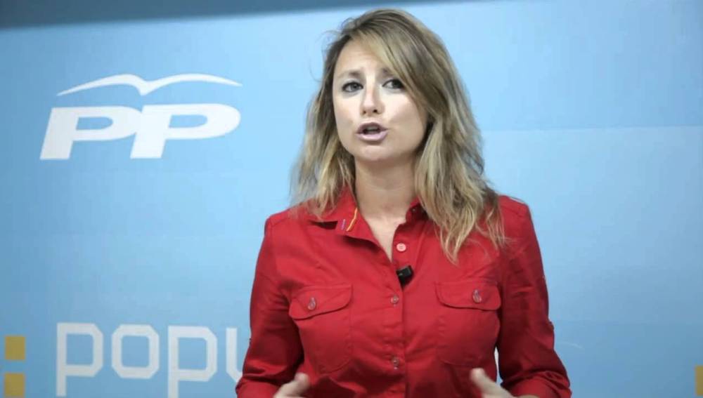 Begoña Carrasco, presidenta del Partido Popular de Castellón. 