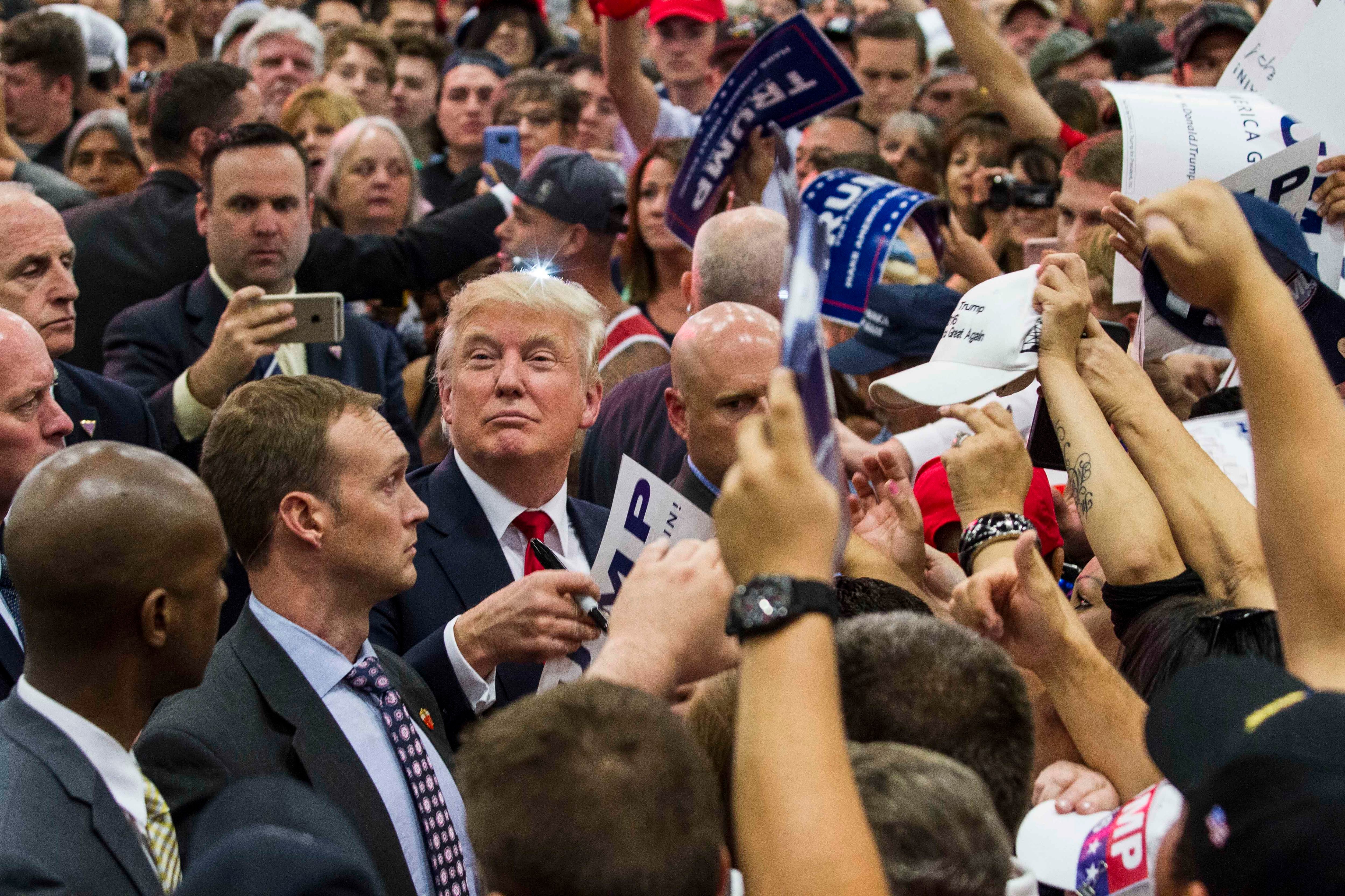 Trump se impone en las primarias republicanas del estado de Washington Trump se impone en las primarias republicanas del estado de Washington