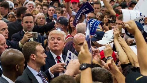 Donald Trump, en una imagen de archivo.