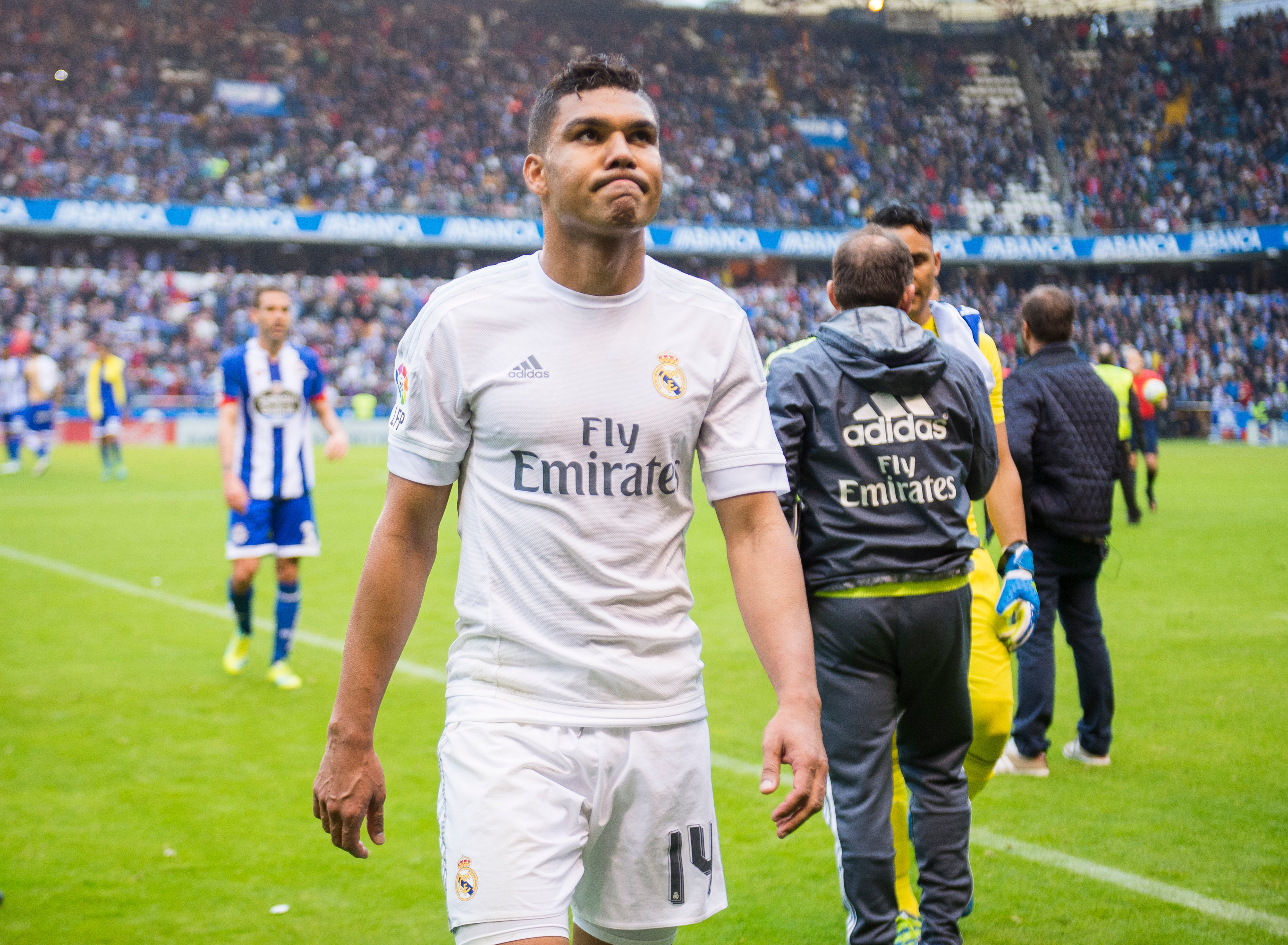 Casemiro sufre una fisura en el tercio medio del peroné izquierdo Casemiro sufre una fisura en el tercio medio del peroné izquierdo